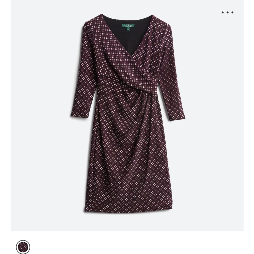 Ralph Lauren Black Label Cleora Knit Dress NWT